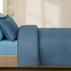 Bearpaw Layton Plush Reversible Comforter Set