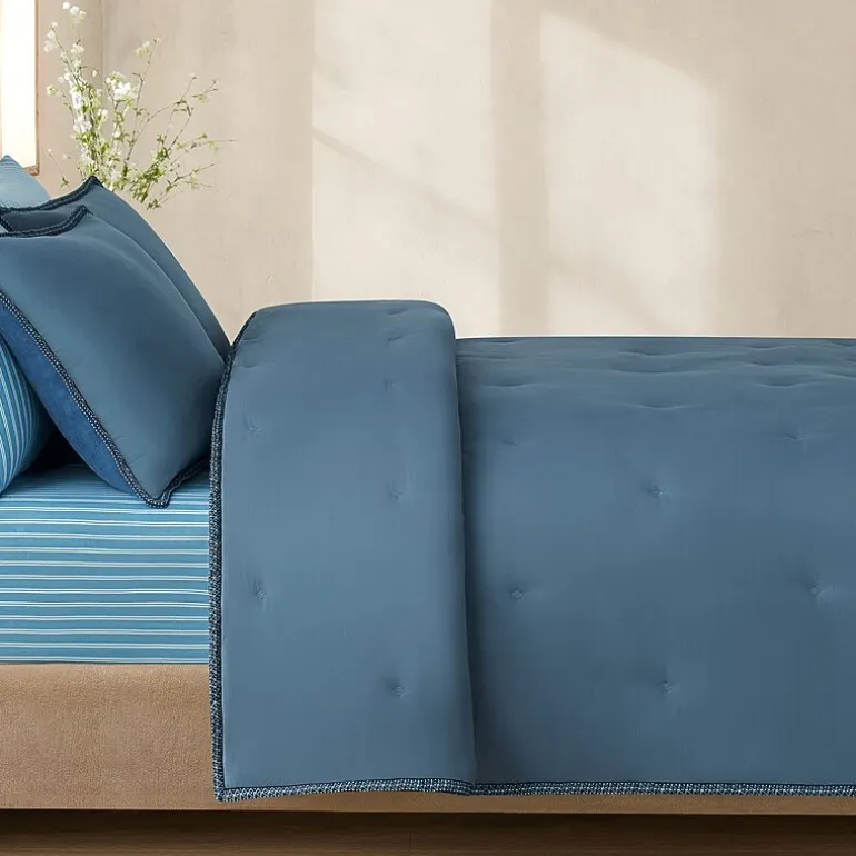 Bearpaw Layton Plush Reversible Comforter Set