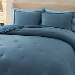 Bearpaw Layton Plush Reversible Comforter Set