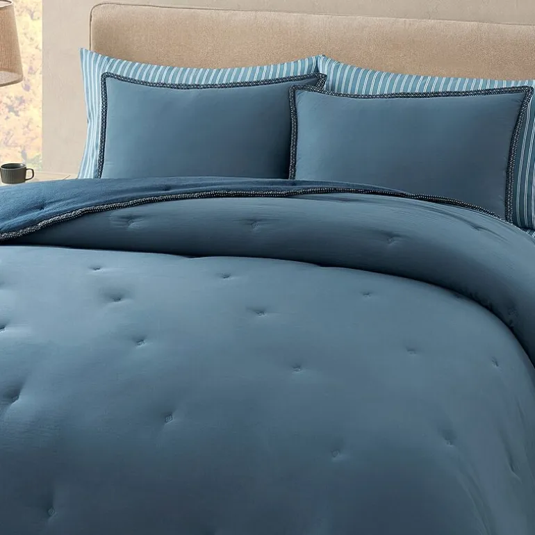 Bearpaw Layton Plush Reversible Comforter Set