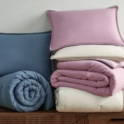 Bearpaw Layton Plush Reversible Comforter Set