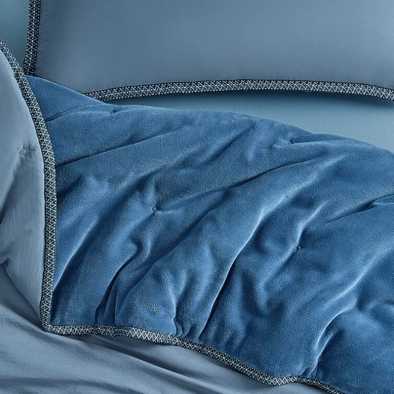 Bearpaw Layton Plush Reversible Comforter Set