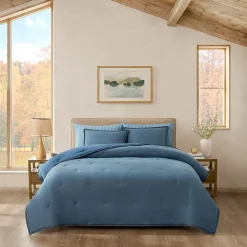 Bearpaw Layton Plush Reversible Comforter Set