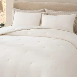 Bearpaw Layton Plush Reversible Comforter Set