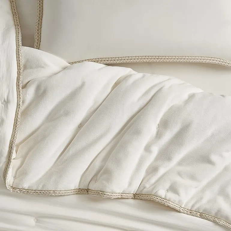 Bearpaw Layton Plush Reversible Comforter Set