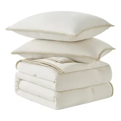 Bearpaw Layton Plush Reversible Comforter Set