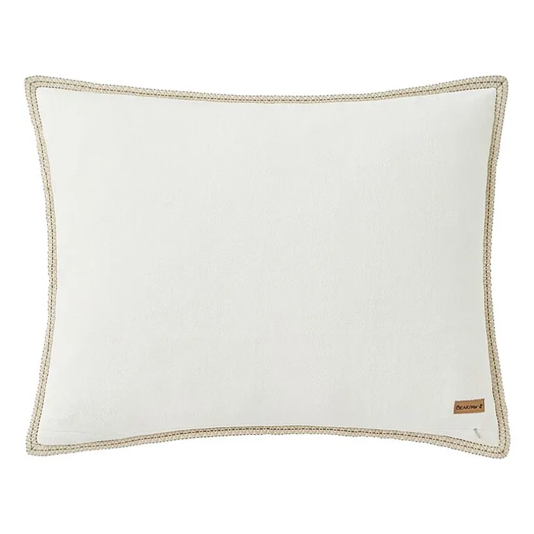 Bearpaw Layton Plush Reversible Comforter Set