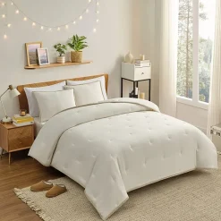 Bearpaw Layton Plush Reversible Comforter Set