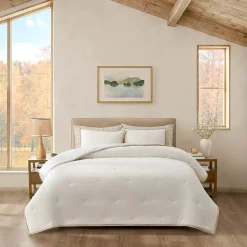 Bearpaw Layton Plush Reversible Comforter Set
