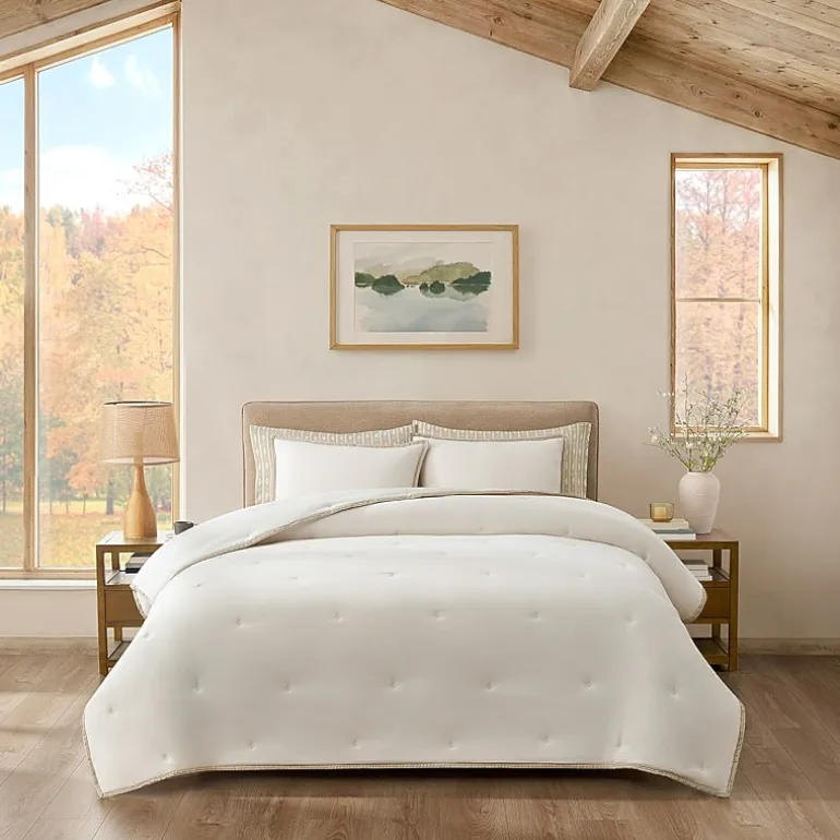 Bearpaw Layton Plush Reversible Comforter Set