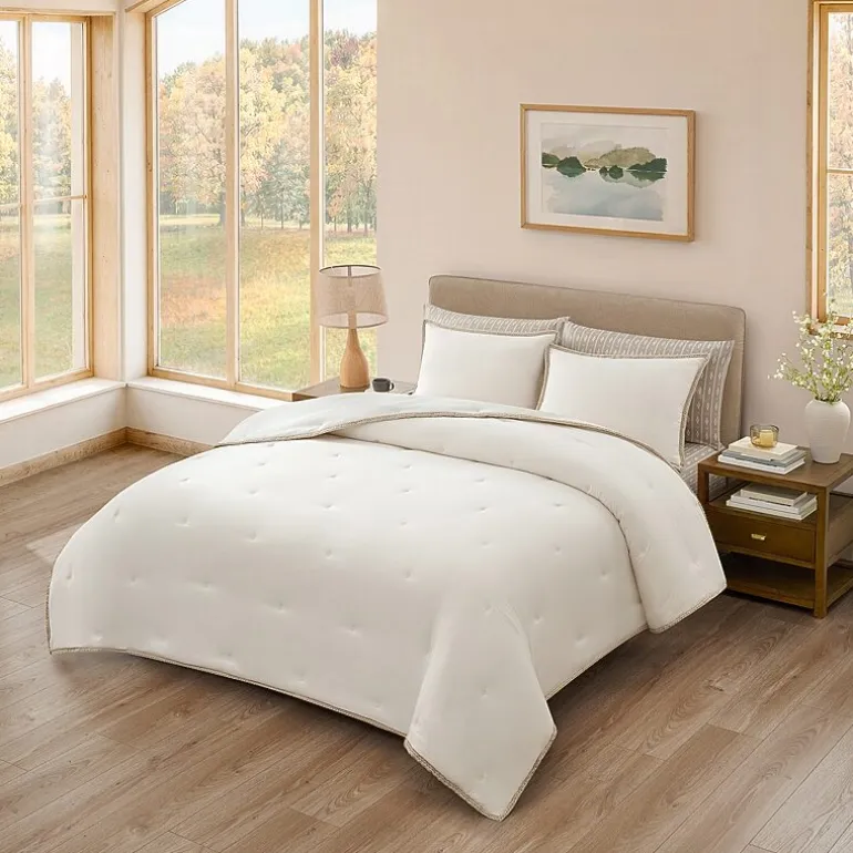 Bearpaw Layton Plush Reversible Comforter Set