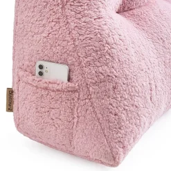 Bearpaw Leo Sherpa Specialty Wedge Pillow