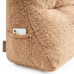 Bearpaw Leo Sherpa Specialty Wedge Pillow