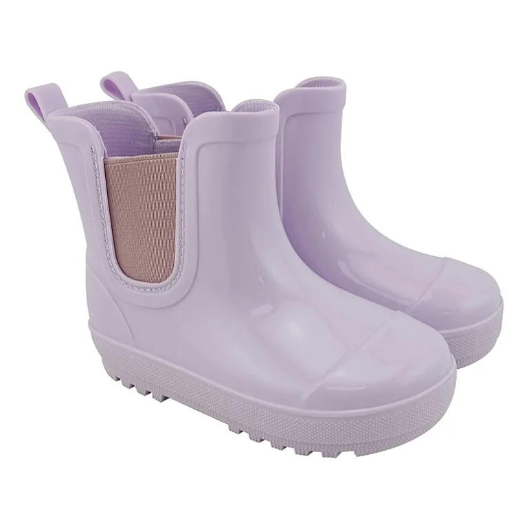 Bearpaw Little & Big Kid Unisex Chelsea Flat Heel Rain Boots