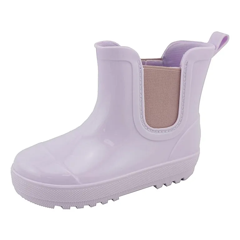 Bearpaw Little & Big Kid Unisex Chelsea Flat Heel Rain Boots