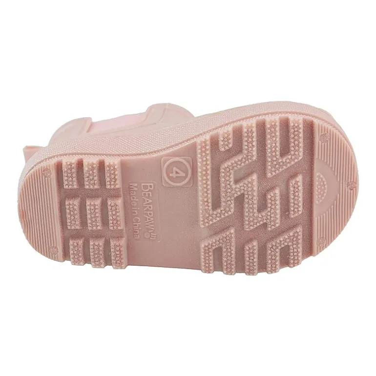 Bearpaw Little & Big Kid Unisex Chelsea Flat Heel Rain Boots