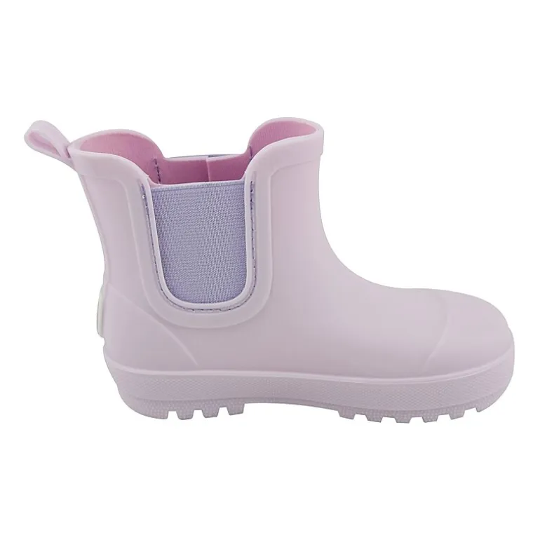 Bearpaw Little & Big Kid Unisex Chelsea Flat Heel Rain Boots