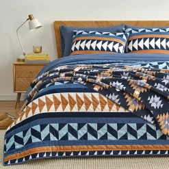 Bearpaw Owen Reversible Quilt Set