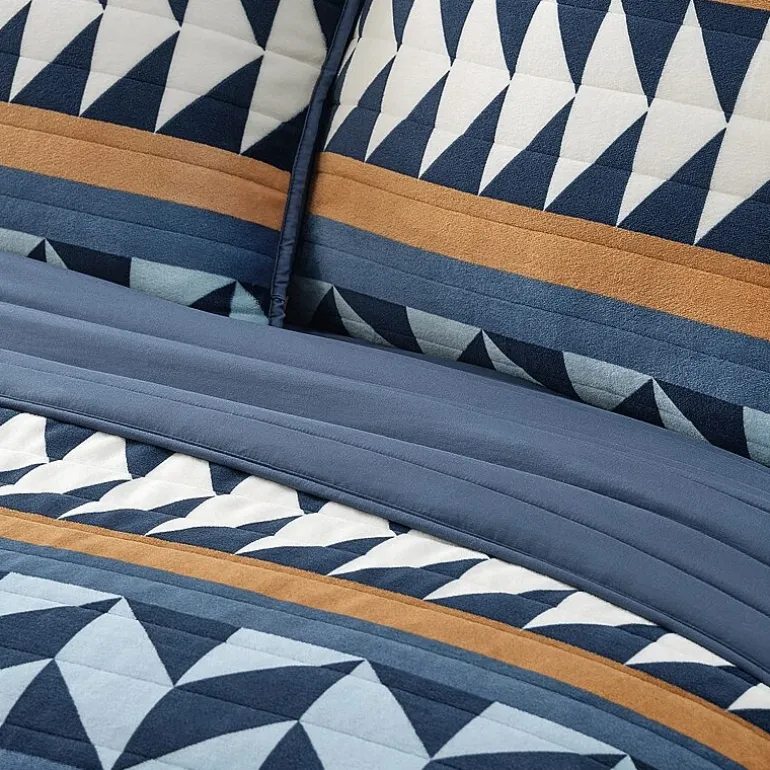 Bearpaw Owen Reversible Quilt Set