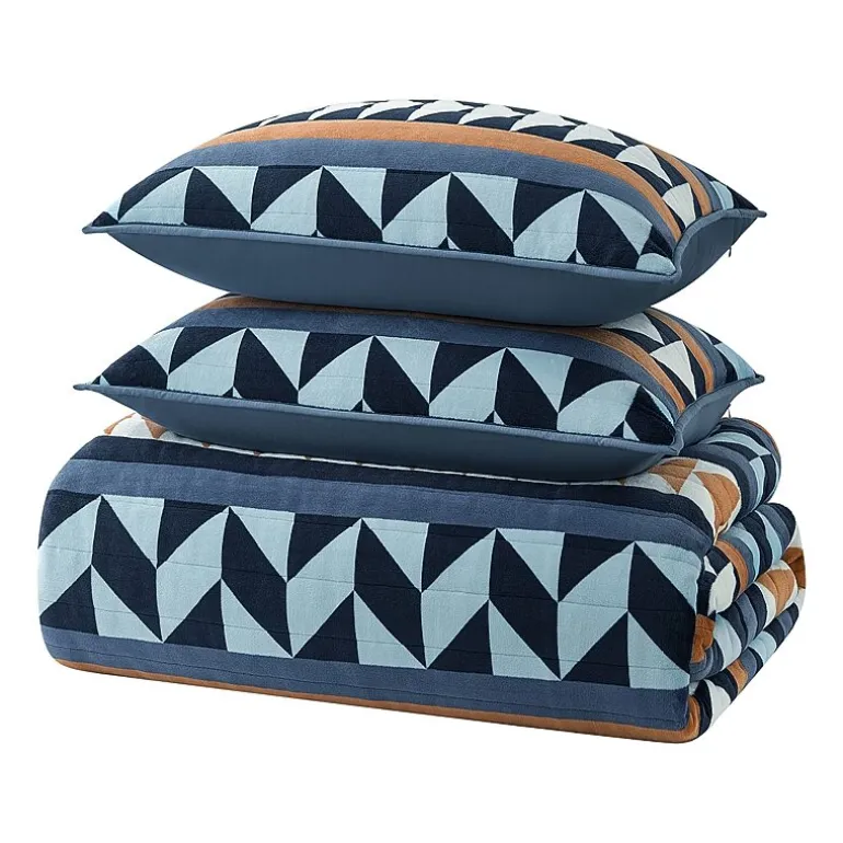 Bearpaw Owen Reversible Quilt Set
