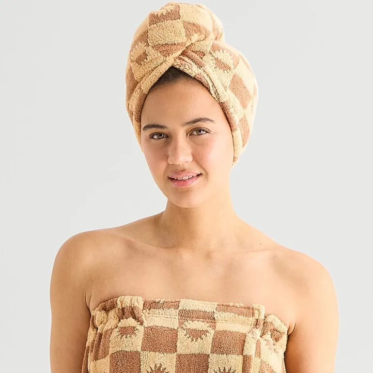 Bearpaw 2-pk. Geometric Hair Wrap
