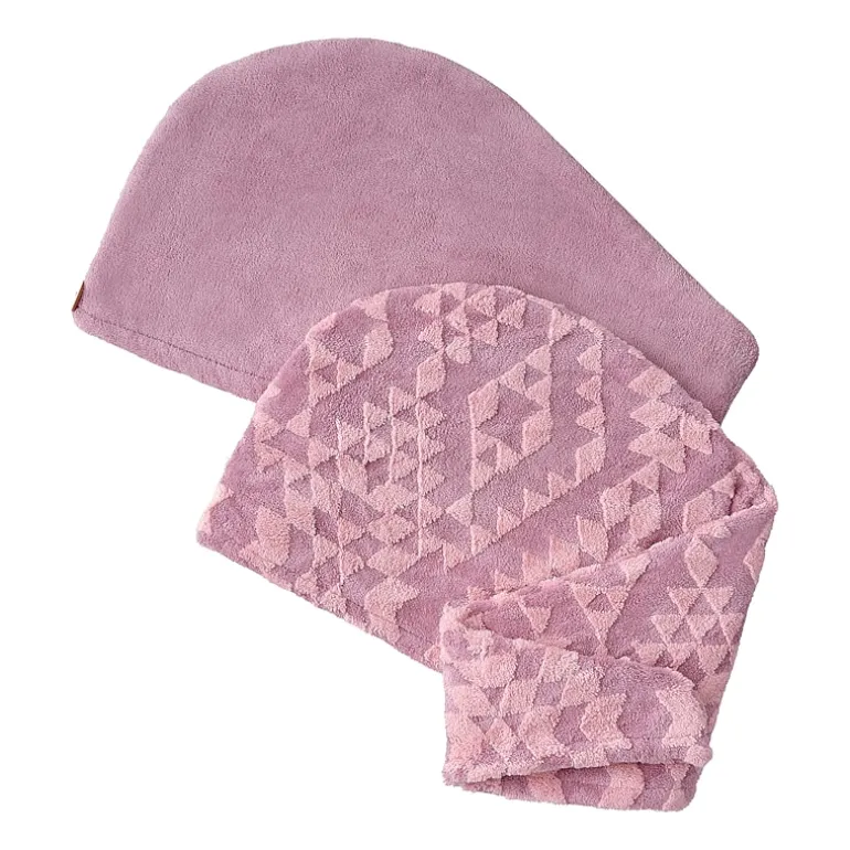 Bearpaw 2-pk. Geometric Hair Wrap