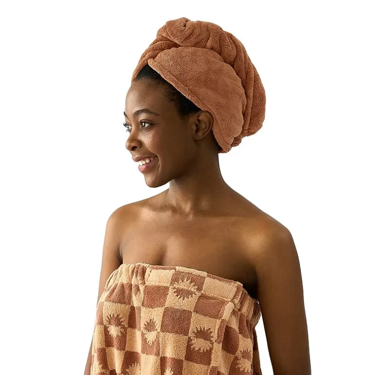 Bearpaw 2-pk. Geometric Hair Wrap
