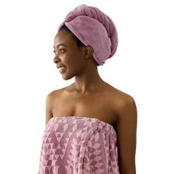 Bearpaw 2-pk. Geometric Hair Wrap