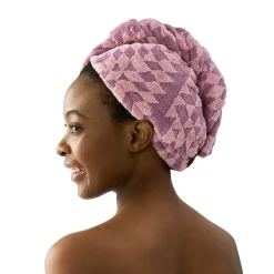 Bearpaw 2-pk. Geometric Hair Wrap