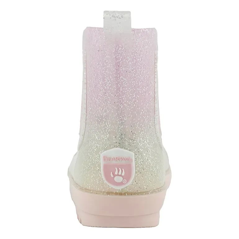 BEARPAW Toddler Chelsea Rain Boots