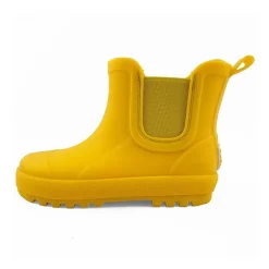 BEARPAW Toddler Chelsea Rain Boots with Faux-Fur Lining