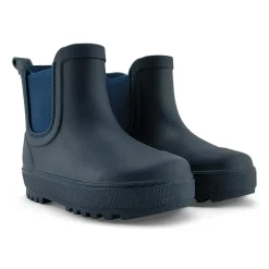 BEARPAW Toddler Chelsea Rain Boots with Faux-Fur Lining