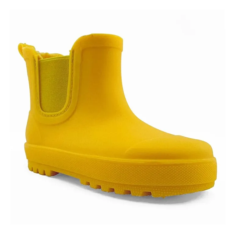 BEARPAW Toddler Chelsea Rain Boots with Faux-Fur Lining