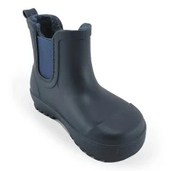 BEARPAW Toddler Chelsea Rain Boots with Faux-Fur Lining