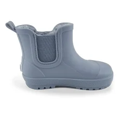 BEARPAW Toddler Chelsea Rain Boots with Faux-Fur Lining