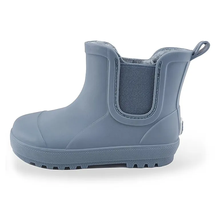 BEARPAW Toddler Chelsea Rain Boots with Faux-Fur Lining