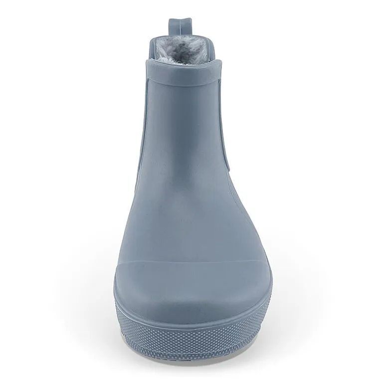 BEARPAW Toddler Chelsea Rain Boots with Faux-Fur Lining