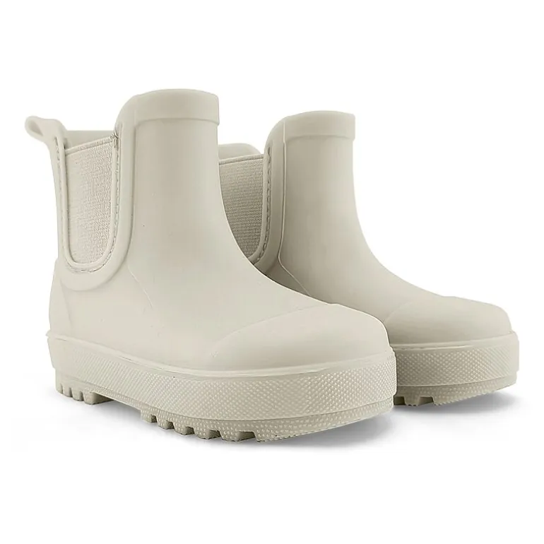 BEARPAW Toddler Chelsea Rain Boots with Faux-Fur Lining