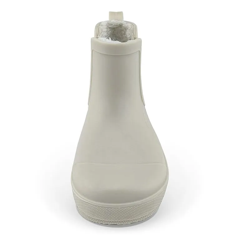 BEARPAW Toddler Chelsea Rain Boots with Faux-Fur Lining