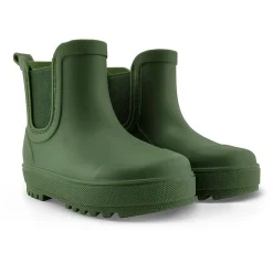 BEARPAW Toddler Chelsea Rain Boots with Faux-Fur Lining