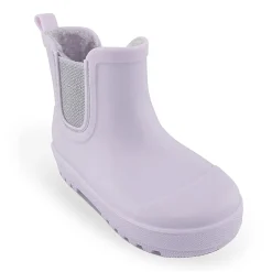 BEARPAW Toddler Chelsea Rain Boots with Faux-Fur Lining