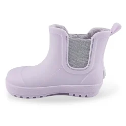 BEARPAW Toddler Chelsea Rain Boots with Faux-Fur Lining