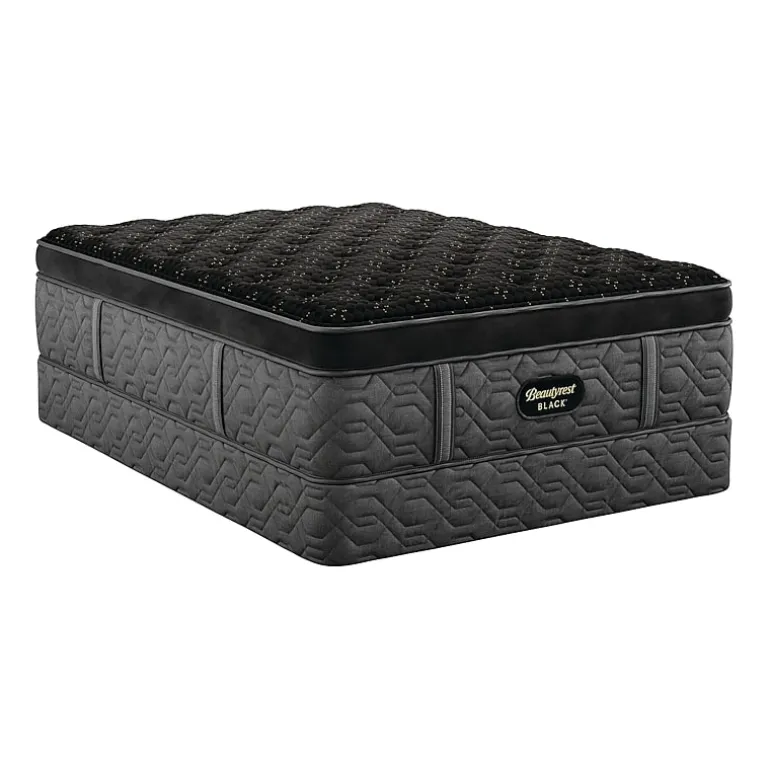 Beautyrest Black Series Four 17.25" Plush Summit Pillow Top - Mattress + Box Spring