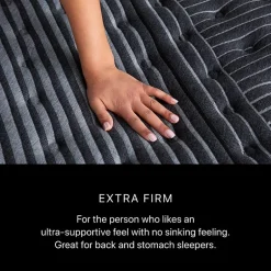 Beautyrest Black Series One 13.5" Extra Firm Tight Top - Mattress + Box Spring