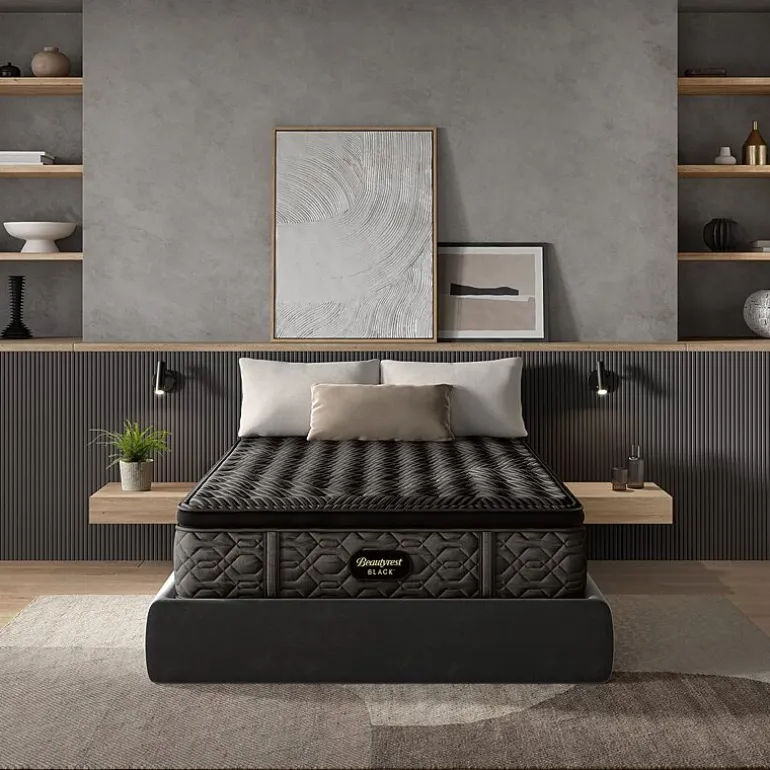 Beautyrest Black Series One 14.75" Medium Pillow Top - Mattress + Box Spring