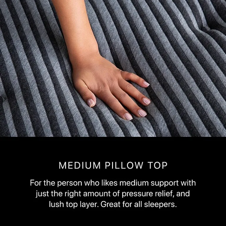 Beautyrest Black Series One 14.75" Medium Pillow Top - Mattress + Box Spring
