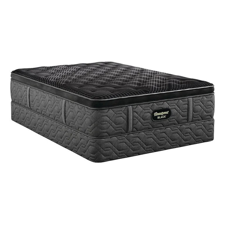 Beautyrest Black Series One 14.75" Medium Pillow Top - Mattress + Box Spring