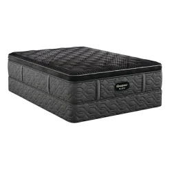 Beautyrest Black Series One 14.5" Plush Pillow Top - Mattress + Box Spring