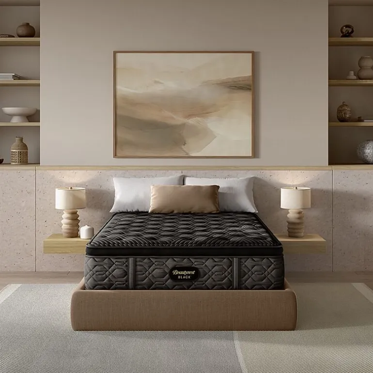 Beautyrest Black Series One 14.5" Plush Pillow Top - Mattress + Box Spring