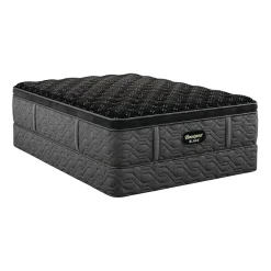 Beautyrest Black Series Three 16.75" Plush Pillow Top - Mattress + Box Spring